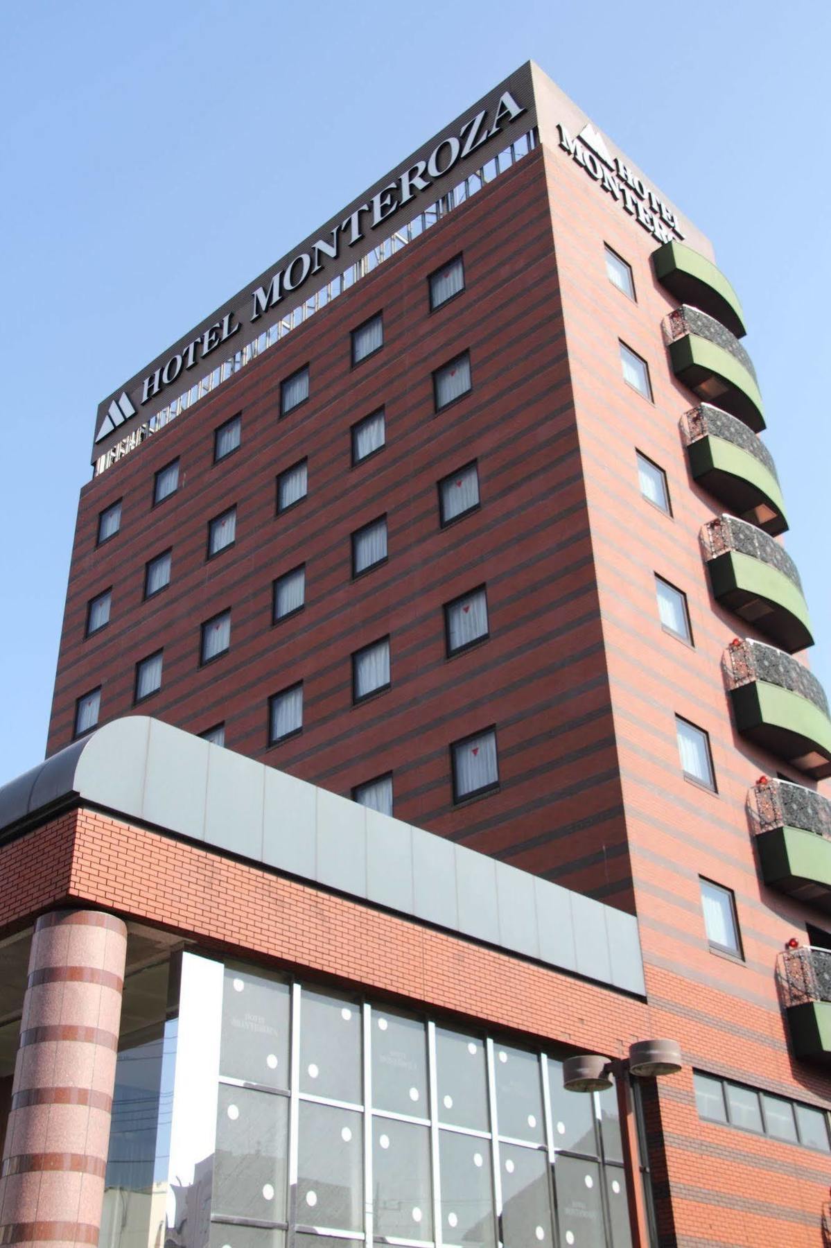 Hotel Monteroza Ohta Ōta Esterno foto