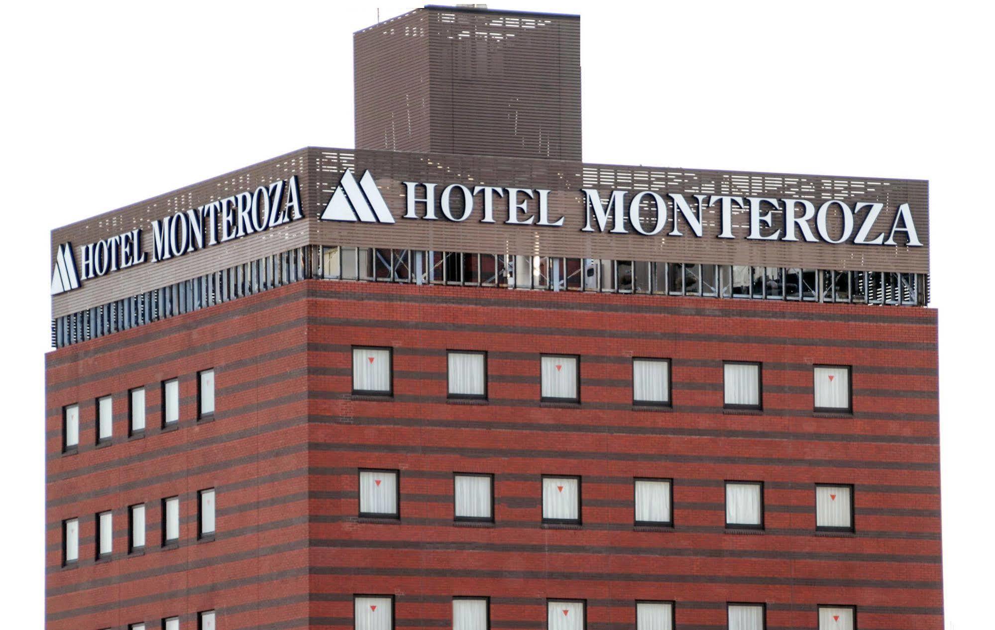 Hotel Monteroza Ohta Ōta Esterno foto